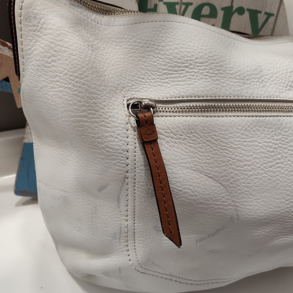 Vintage GUC Coach Soho Hobo Dinky Slouch Pebbled Leather Hobo Satchel Bag, 🤍 - Picture 15 of 16